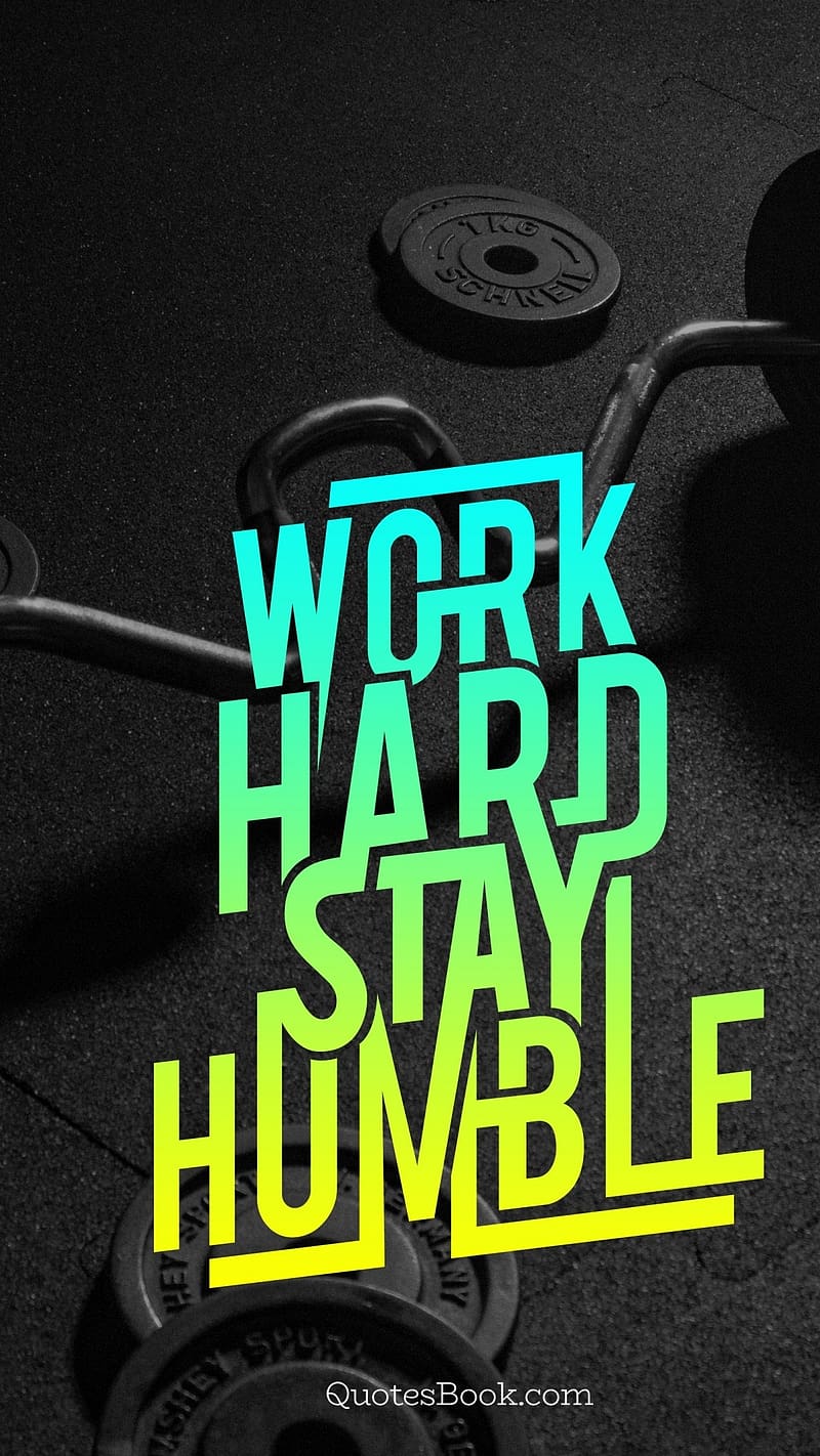 Gym Lover, stay humble, lover, fitness, HD phone wallpaper