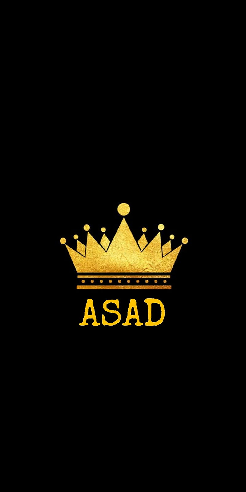Crown Asad, its cool, royal, android, HD phone wallpaper