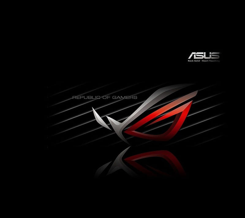 Asus Rog, asus, computer, logo, rog, HD wallpaper