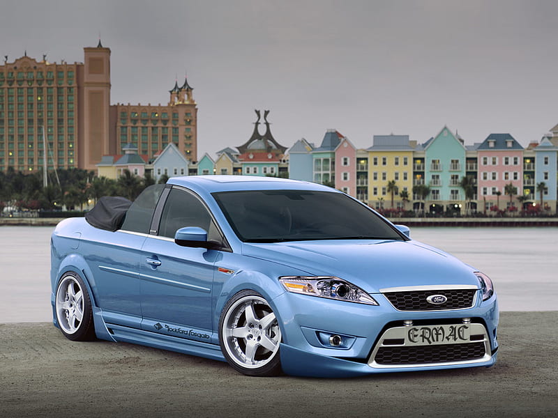 Ermac - Ford Mondeo, carros, mondeo, ermac, ford, HD wallpaper