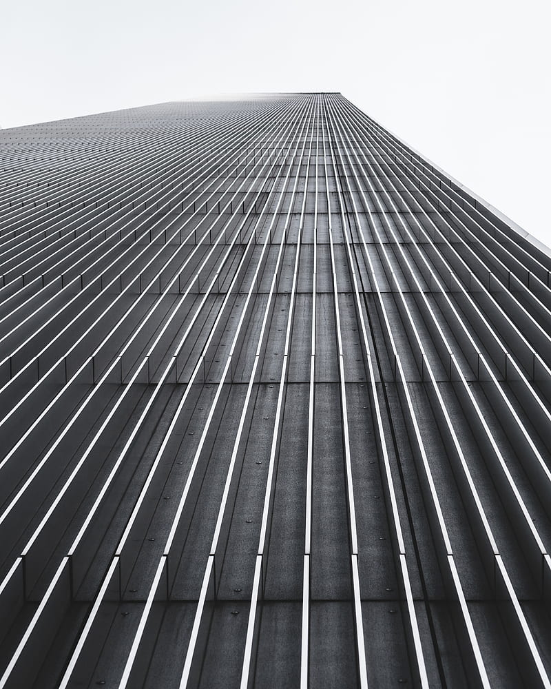 low angle graphy of high rise building, HD phone wallpaper