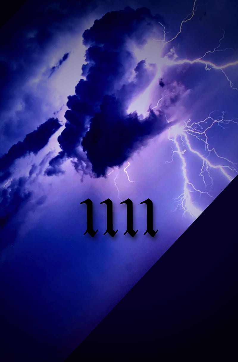 1111 id - blue, bored, illuminati, lightening, tech, HD phone wallpaper