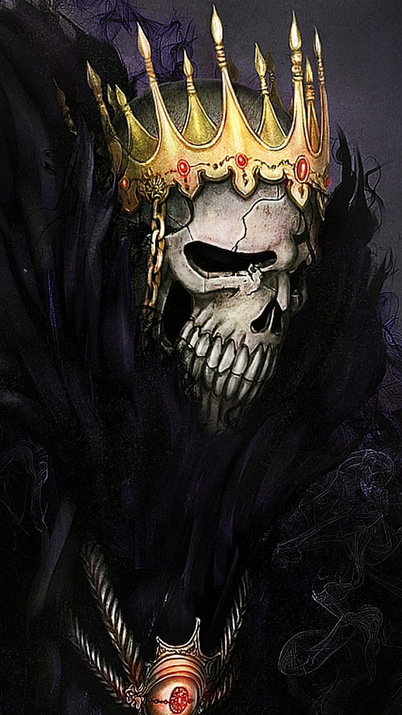 dota 2 wallpaper skeleton king