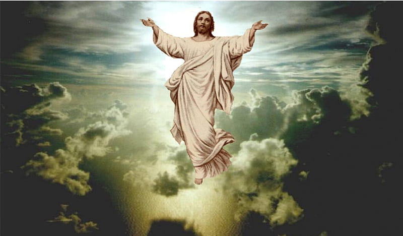 He is risen!, risen, christ, jesus, heaven, god, HD wallpaper | Peakpx