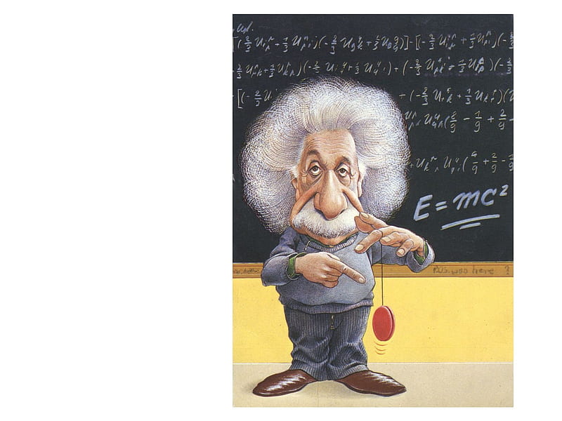 Albert Einstein - E=MC², einstein, albert, germany, albert einstein, physicist, relativity, funny, ulm, HD wallpaper