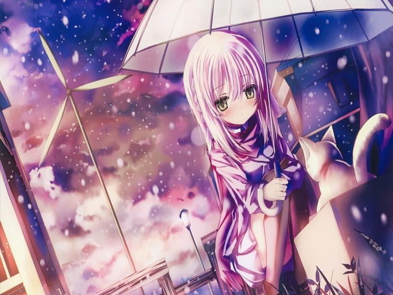HD rainy day anime wallpapers | Peakpx