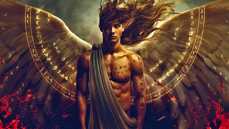 Archangel Raphael, Heaven, Angel, Archangel, HD wallpaper | Peakpx