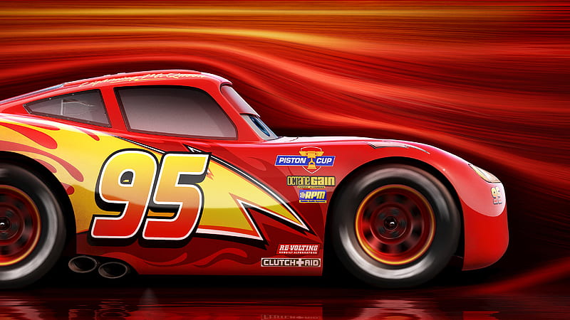 Cars 3 Lightning Mcqueen, cars-3, pixar, animated-movies, 2017-movies, HD wallpaper