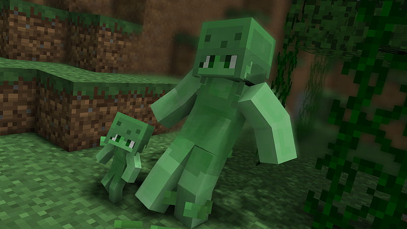 baby slime Minecraft Mob Skin