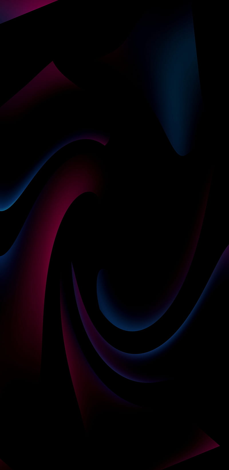 Design 3, dark, amoled, samsung, abstract, HD phone wallpaper