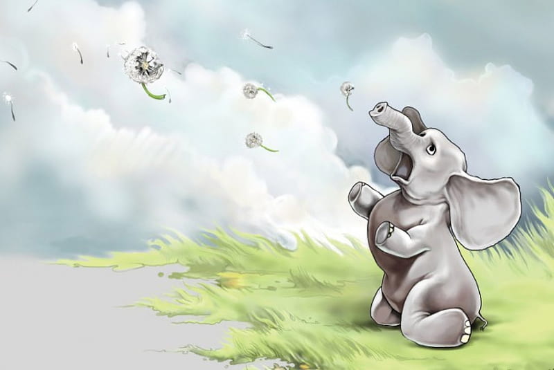 Horton, who, elephant, hears, HD wallpaper