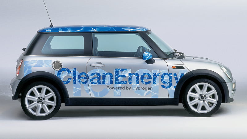 Mini, Mini Cooper Hydrogen Concept, Car, Concept Car, Two-Toned Car, HD wallpaper