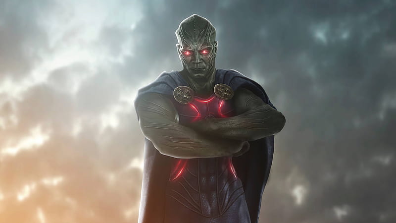 Zack Snyders Justice League Martian Manhunter , Movies, , , Background, and, Martian Manhunter Logo, HD wallpaper
