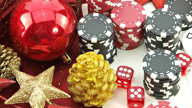 Les décors de Noël - Poker Agency