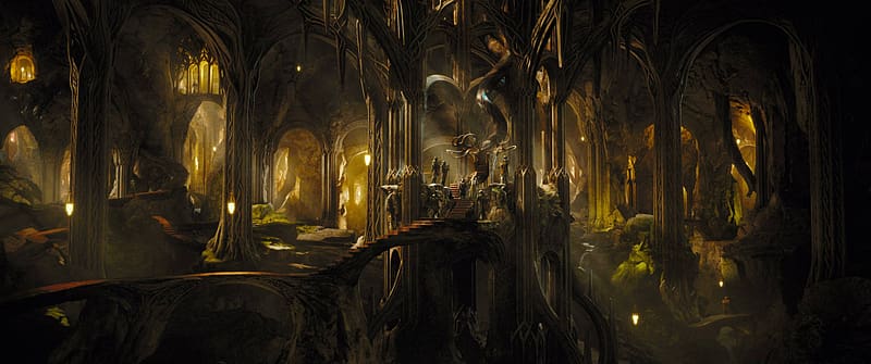 Movie, The Lord Of The Rings, The Hobbit: The Desolation Of Smaug, HD wallpaper