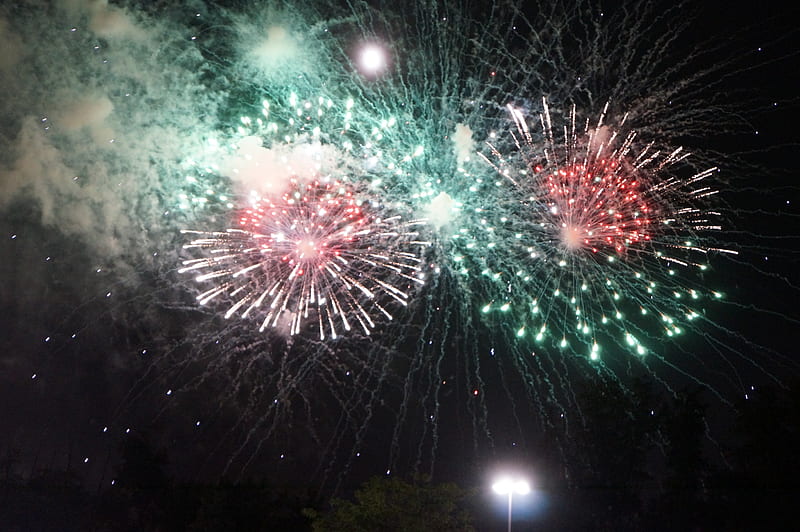 Awesome Fireworks, pyrotechnics, pyro, fireworks, amazing fireworks, HD wallpaper
