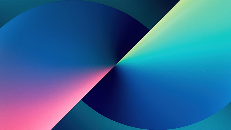 Pink Teal Blue iphone 13 Pro Max Stock Gradient Background 13 Pro, HD wallpaper