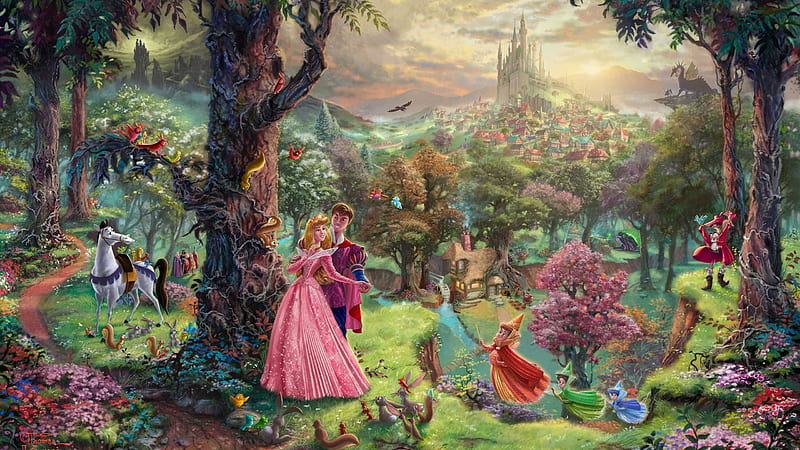 Beautiful Disney World Disney, HD wallpaper