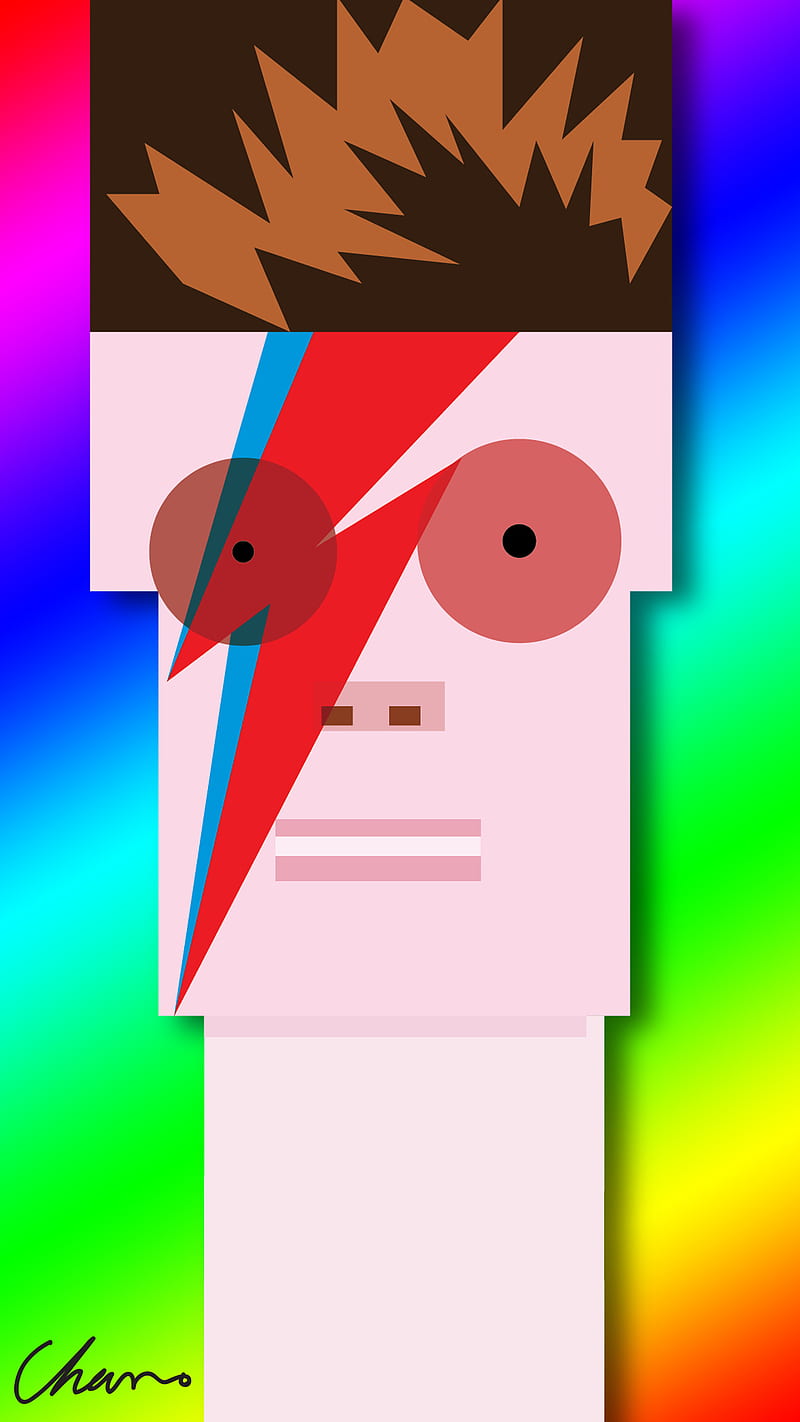 Starman Artist Bowie Colors Culture David Icon Music Singer White Wizards Hd Phone Wallpaper Peakpx