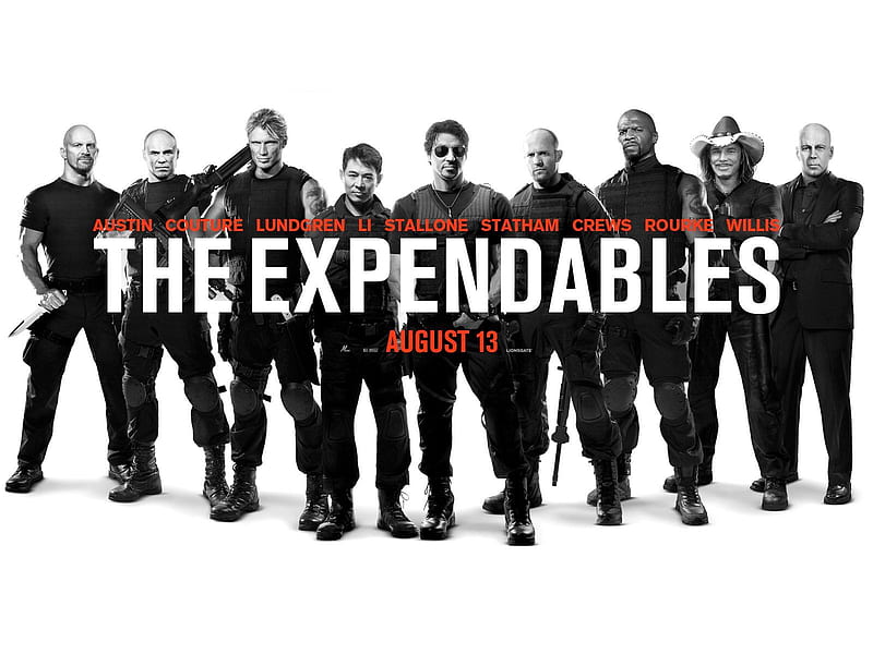 2012 The Expendables 2 Movie 06, HD wallpaper