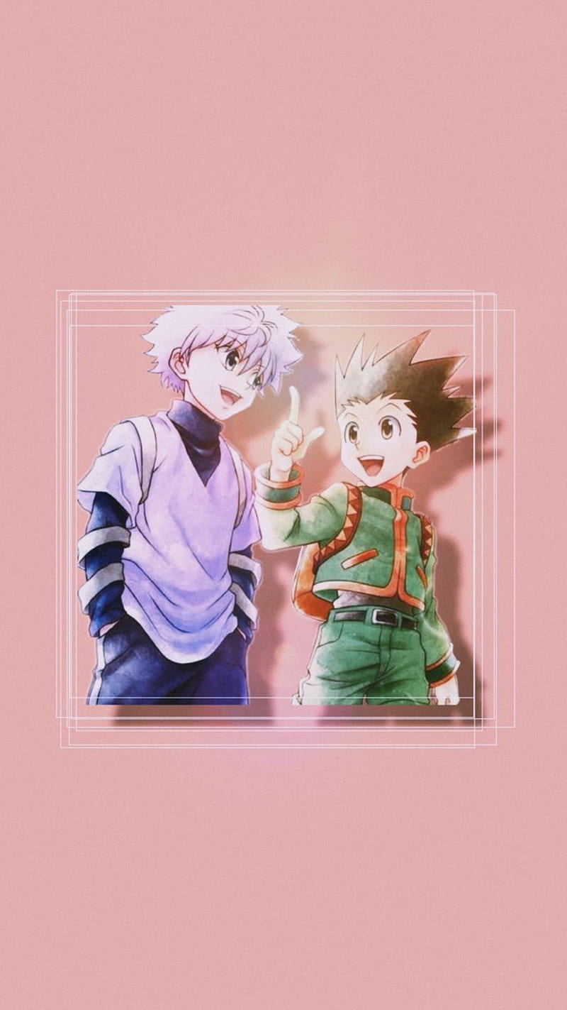 Just started the anime and fell in love with it, so I drew Gon & Killua! I  hope you like it! : r/HunterXHunter