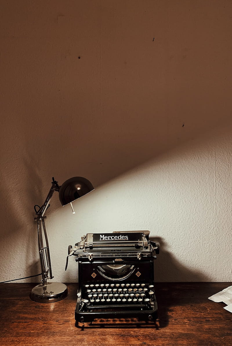 Typewriter [], Vintage Brown, HD phone wallpaper