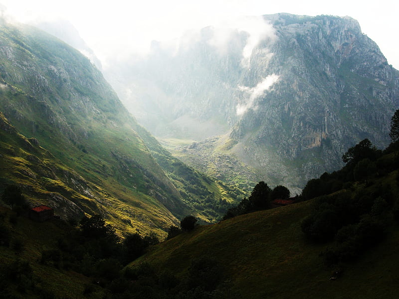 Mountains, Mountain, Earth, Spain, Asturias, HD wallpaper