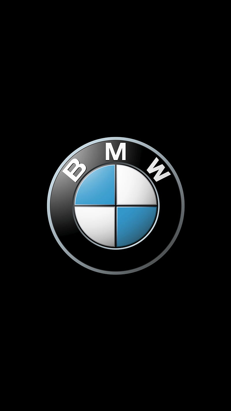 Bmw classic, football, logo, logos, carbon, del, caballeros, black, cruz, car, HD phone wallpaper