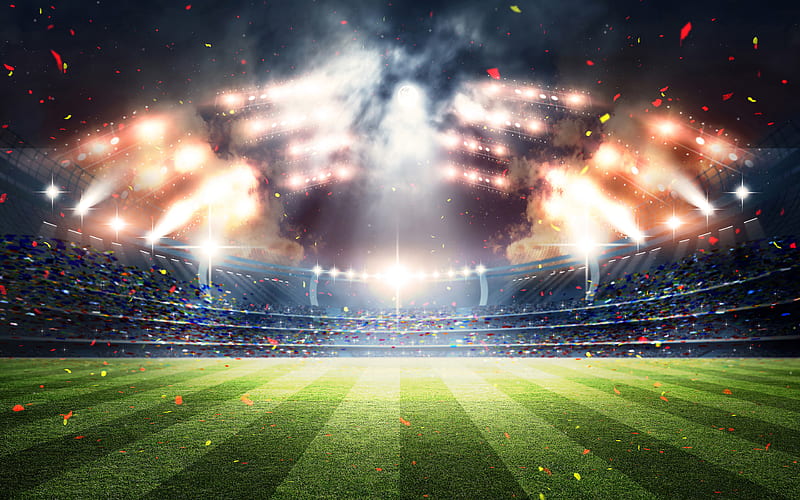 HD football field wallpapers | Peakpx