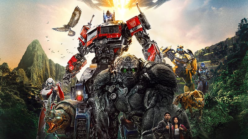 Transformers Rise Of The Beasts , transformers-rise-of-the-beasts, transformers, 2023-movies, movies, HD wallpaper