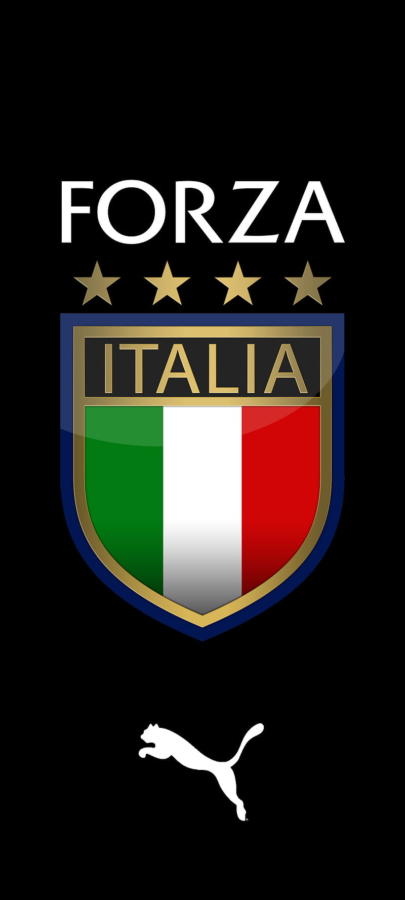 Minimalist Italian Flag Italy by Vassallo Design  Apple wallpaper Italian  flag Logo design set