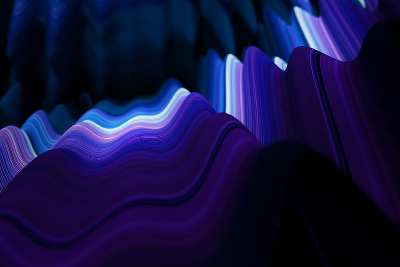 Abstract Ribbons , abstract, behance, digital-art, artist, HD wallpaper