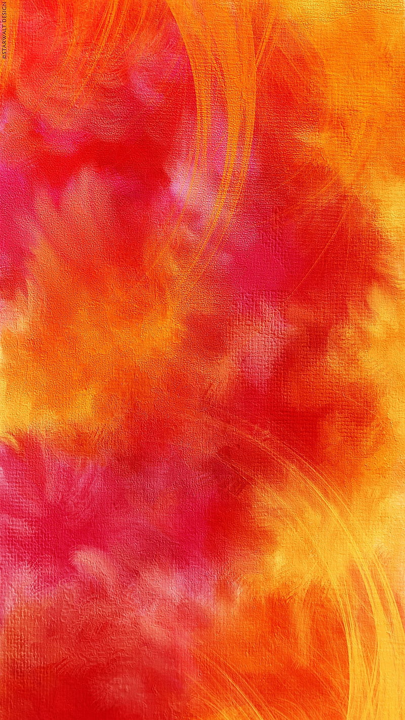 Orange Red, paint, plain, art, splash, color, contrast, fine, colours,  abstract, HD phone wallpaper | Peakpx