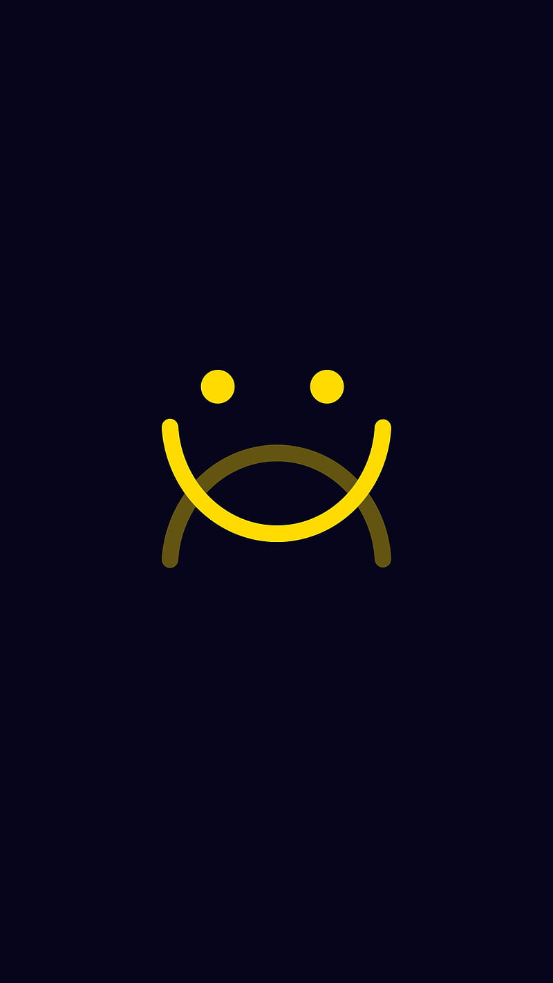 Sad happy, smile, emoji, face, HD phone wallpaper | Peakpx