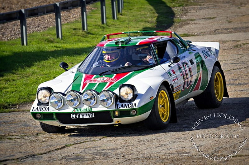 Lancia Stratos, drive, thrill, offroad, rally, HD wallpaper
