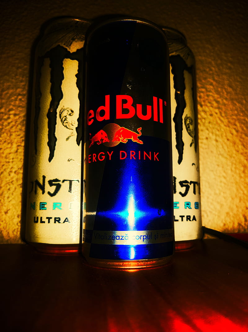 Redbull And Monster Red Bull Hd Mobile Wallpaper Peakpx