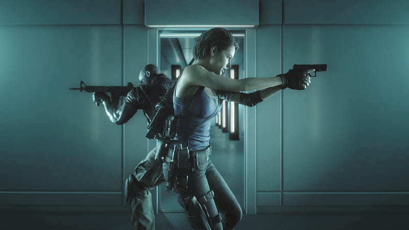 Resident Evil 3 Remake, HD wallpaper