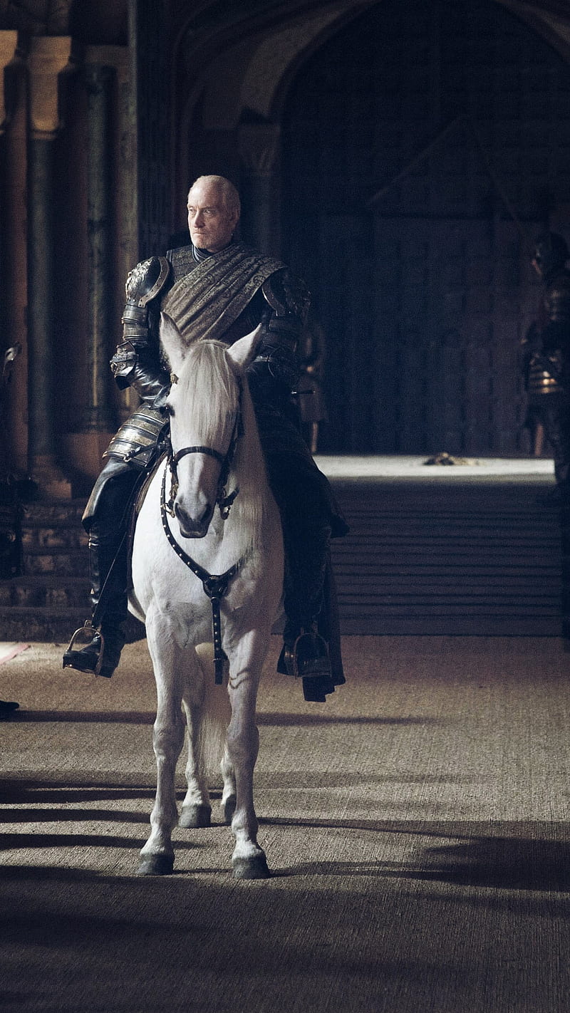 Tywin Lannister, game of thrones, hear, house, me, roar, HD phone wallpaper