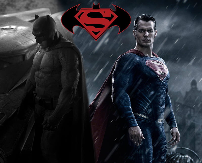 Batman Vs Superman, comic, movie, HD wallpaper