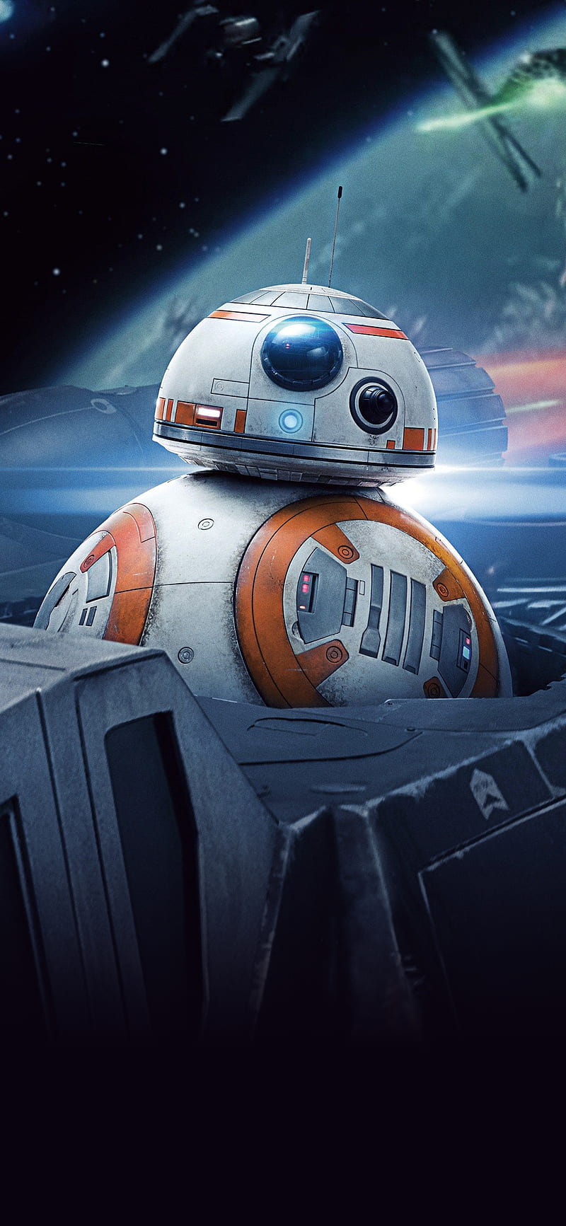 BB-8, bb8, droid, force, force awakens, last jedi, star, star wars, wars, HD phone wallpaper