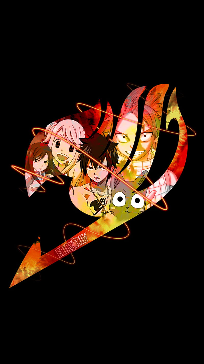 HD wallpaper: Anime, Fairy Tail, Logo | Wallpaper Flare