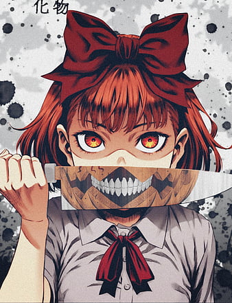 Himiko Toga draw color  Fond d'ecran dessin, Dessin vampire