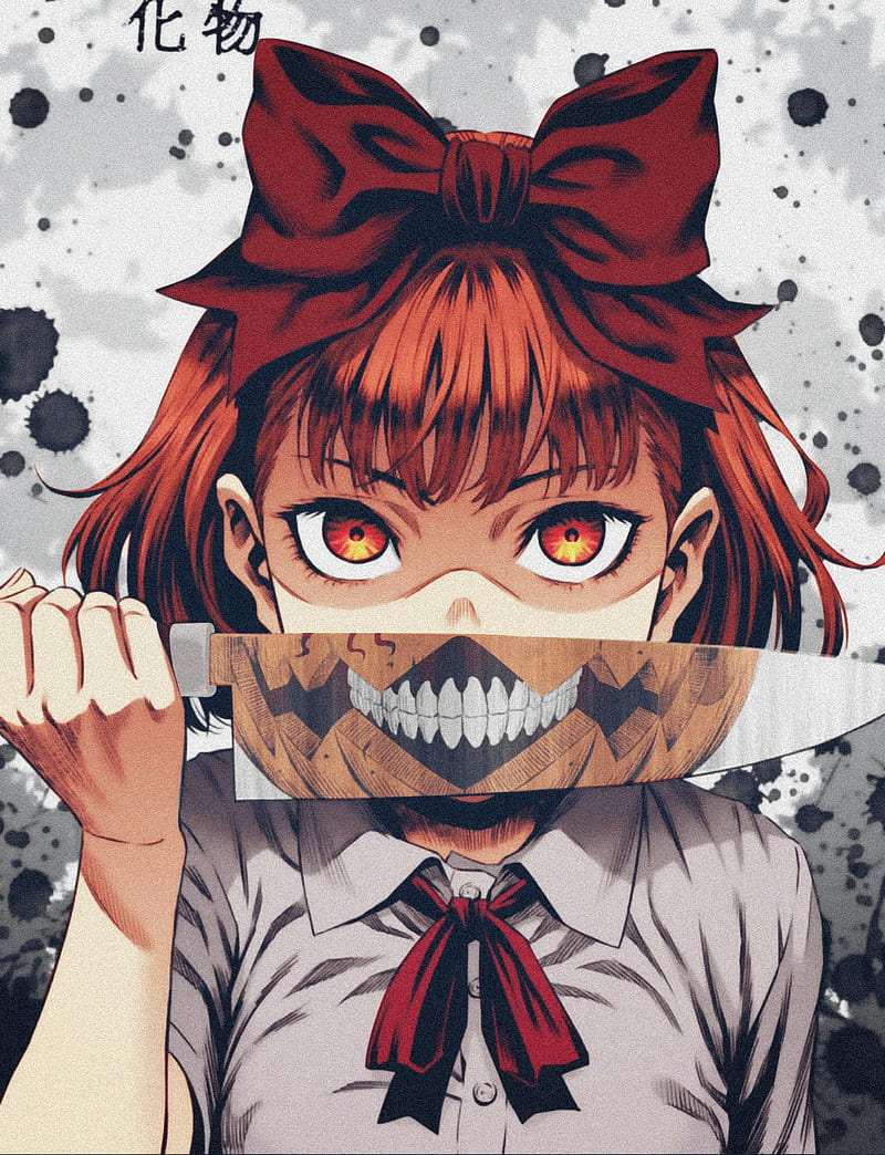 Pumpkin night, anime, gore, kawai, manga, pumpkin night, HD phone wallpaper  | Peakpx