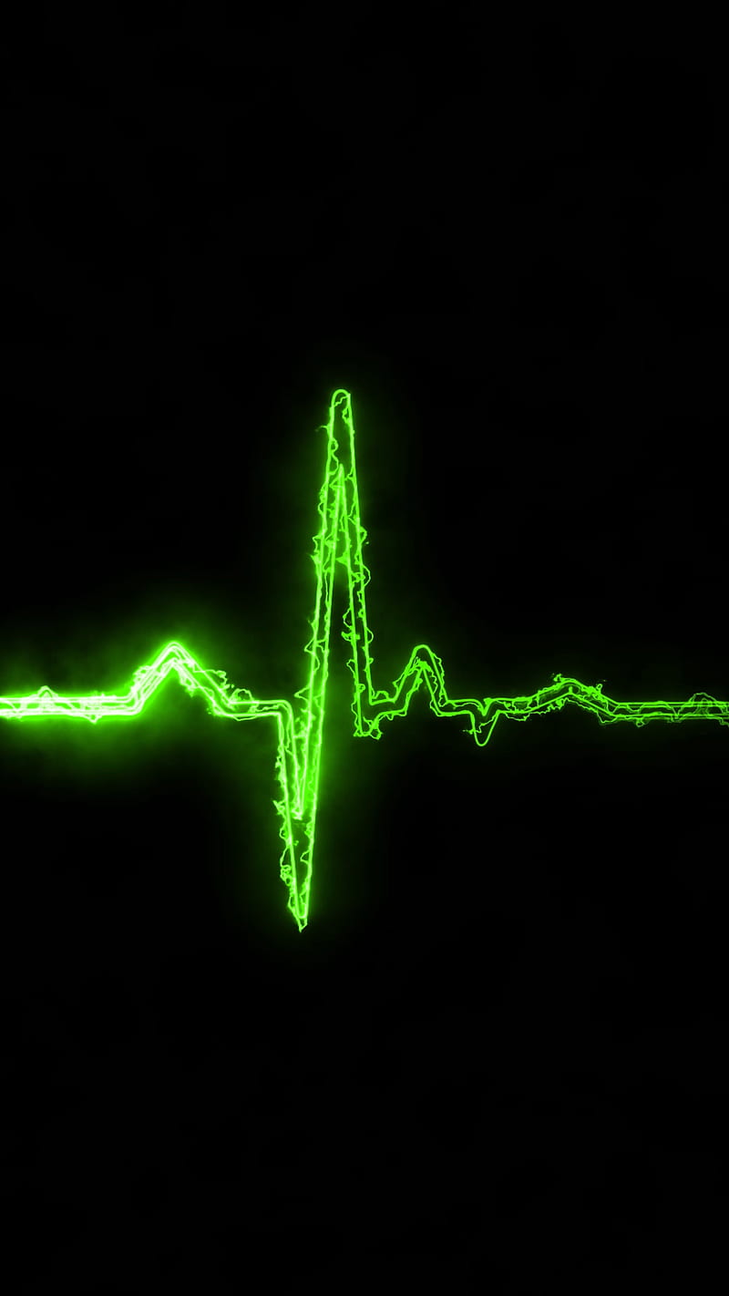 RGB Heart Rates W, colourful, light, neon, HD phone wallpaper | Peakpx