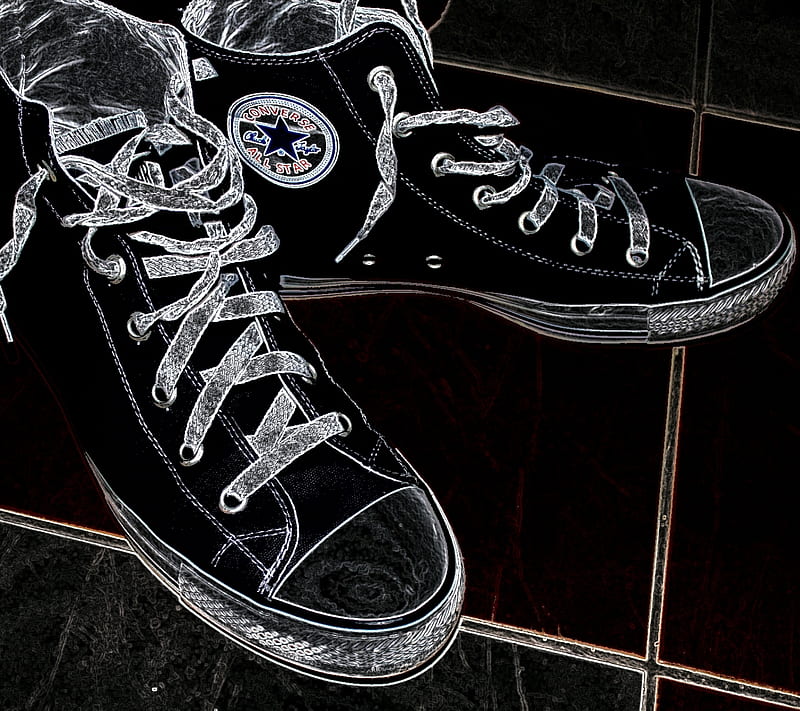 Converse, shoes, HD wallpaper