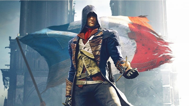 Arno Assassin's Creed: Unity 20, HD wallpaper
