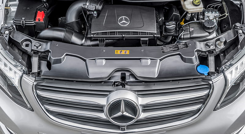 2015 Mercedes-Benz V-Class - Engine , car, HD wallpaper