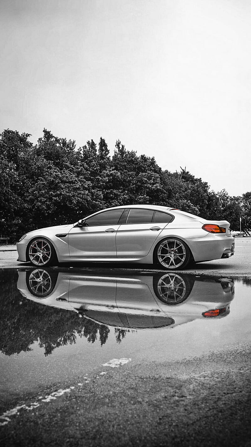 BMW M6, car, gran coupe, luxury, tuning, vehicle, velos, HD phone wallpaper  | Peakpx