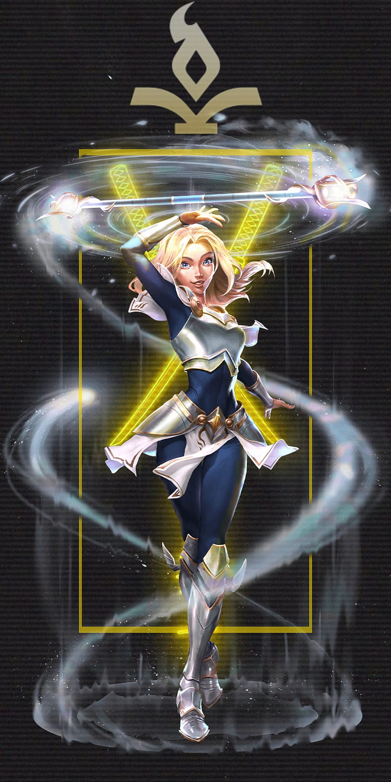 Lux, game, league of legends, lol, mage, HD phone wallpaper