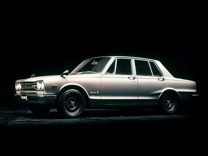 1080p Free Download 1969 Nissan Skyline 2000gt R Sedan C10 Inline 6